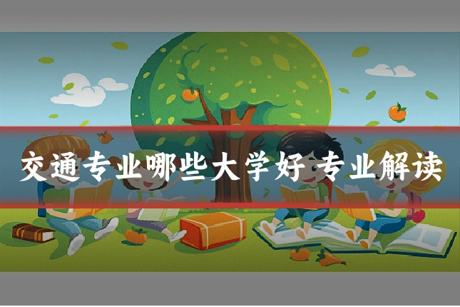 交通专业哪些大学好 专业解读