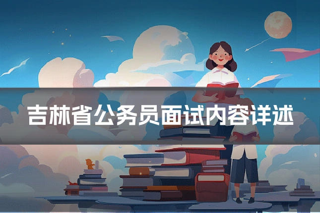 吉林省公务员面试内容详述