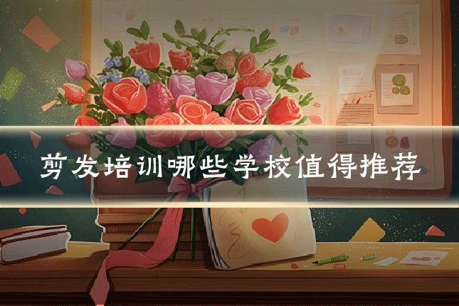剪发培训哪些学校值得推荐