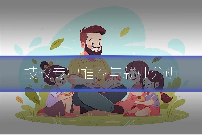 技校专业推荐与就业分析
