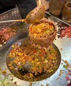 炒饭培训