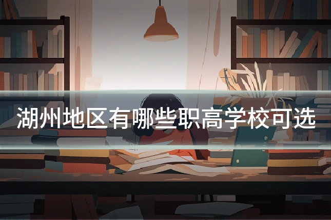 湖州地区有哪些职高学校可选