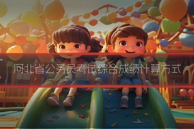 河北省公务员考试综合成绩计算方式