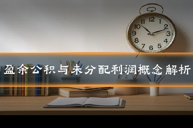 盈余公积与未分配利润概念解析
