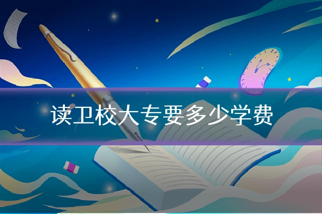 读卫校大专要多少学费