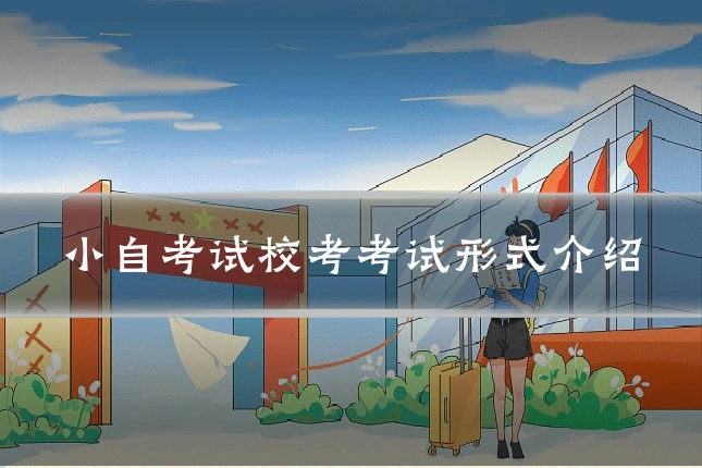 小自考试校考考试形式介绍