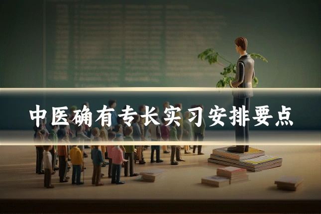 中医确有专长实习安排要点
