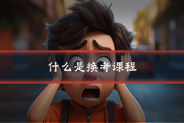 什么是换考课程