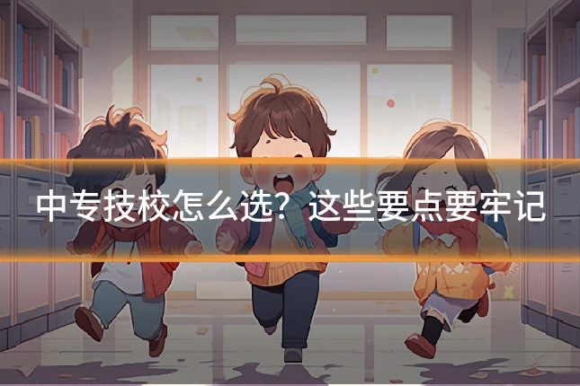 中专技校怎么选？这些要点要牢记