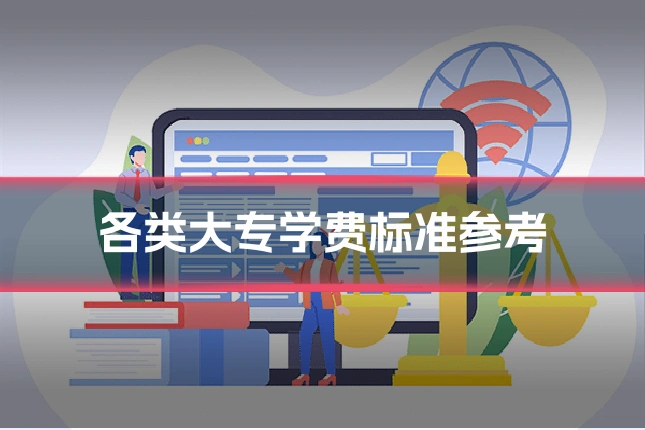 各类大专学费标准参考