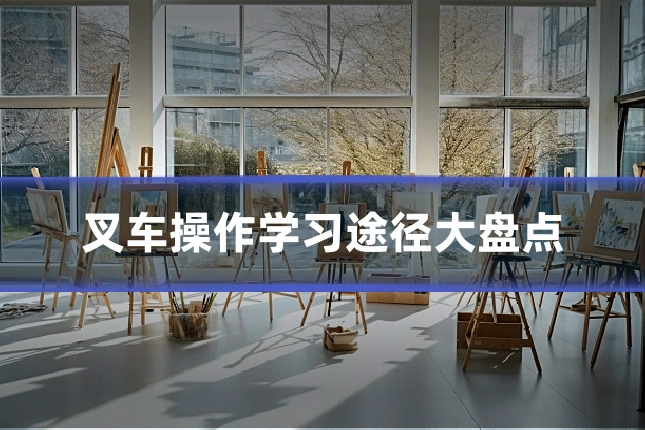 叉车操作学习途径大盘点