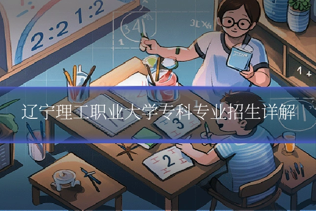 辽宁理工职业大学专科专业招生详解