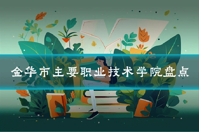 金华市主要职业技术学院盘点