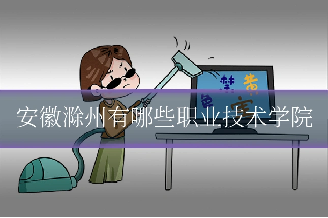 安徽滁州有哪些职业技术学院