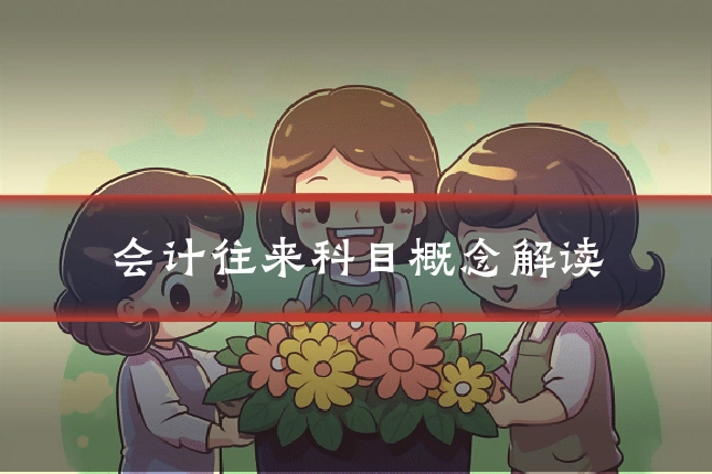 会计往来科目概念解读