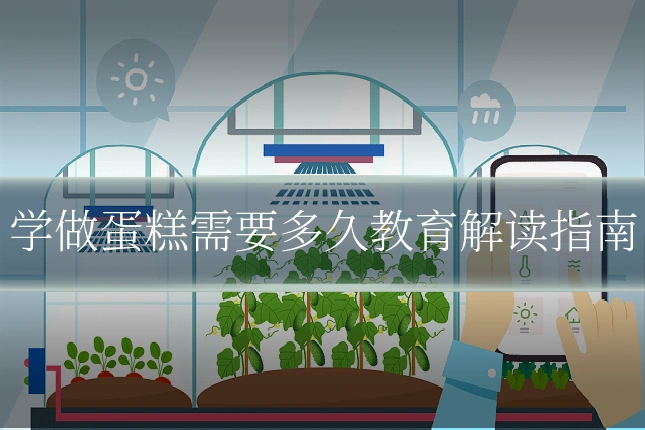 学做蛋糕需要多久教育解读指南