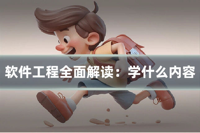 软件工程全面解读：学什么内容