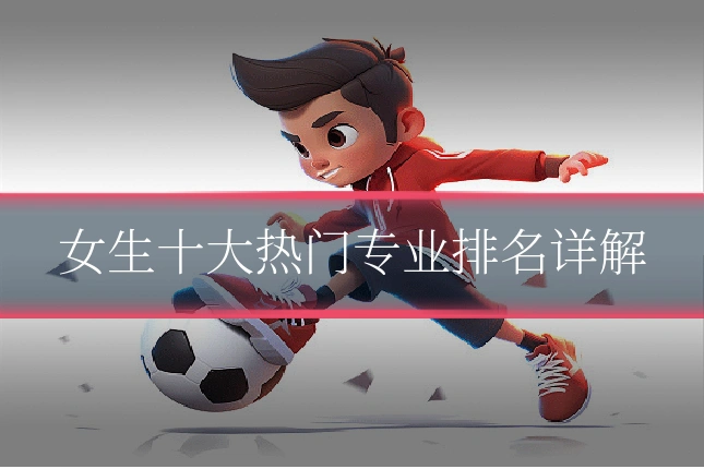 女生十大热门专业排名详解