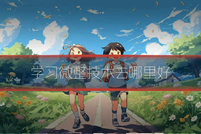 学习微整技术去哪里好