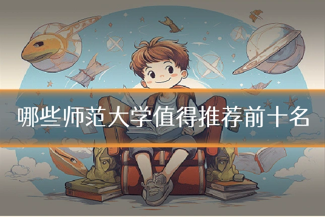哪些师范大学值得推荐前十名