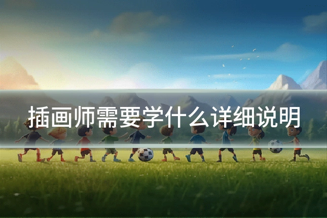 插画师需要学什么详细说明
