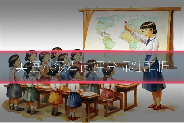 英语六级考试评分标准解析