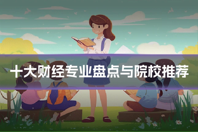 十大财经专业盘点与院校推荐
