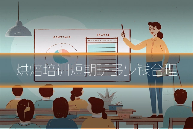 烘焙培训短期班多少钱合理