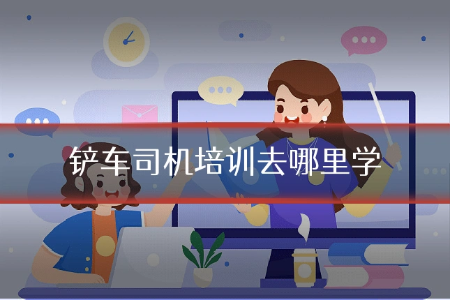 铲车司机培训去哪里学
