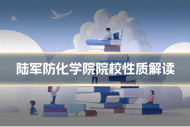 陆军防化学院院校性质解读
