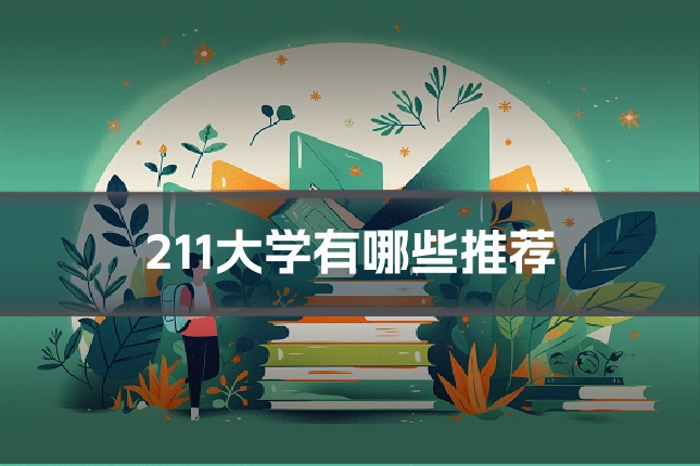 211大学有哪些推荐