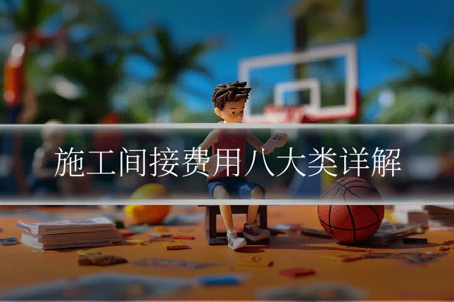 施工间接费用八大类详解