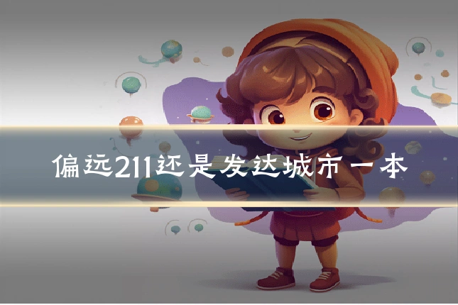 偏远211还是发达城市一本