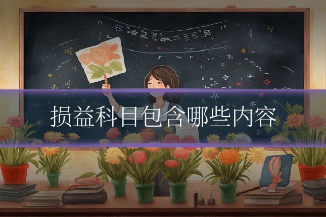 损益科目包含哪些内容