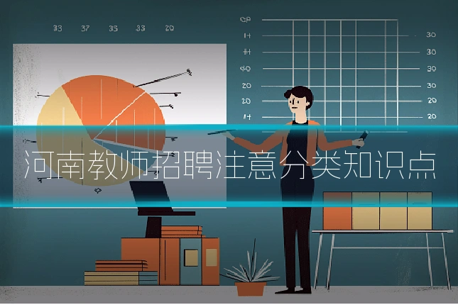 河南教师招聘注意分类知识点