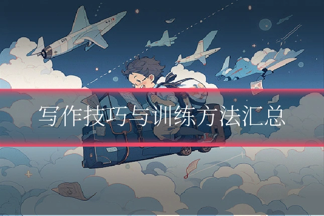 写作技巧与训练方法汇总