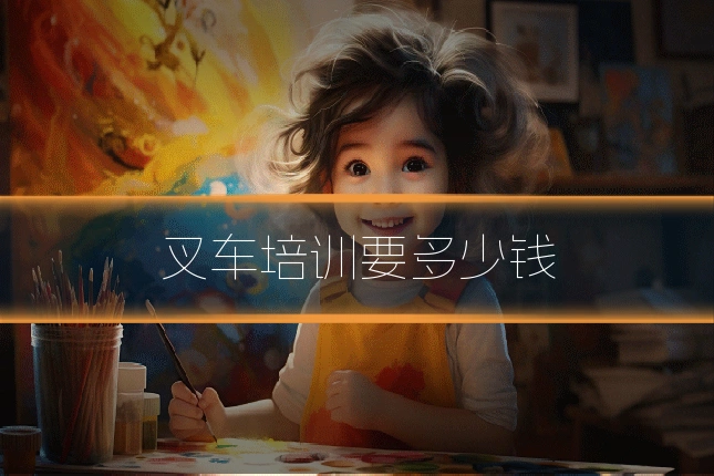 叉车培训要多少钱