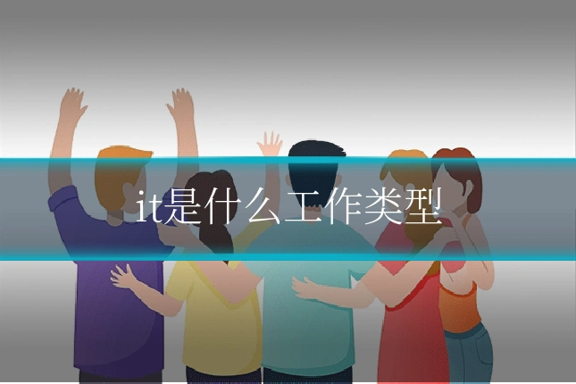 it是什么工作类型