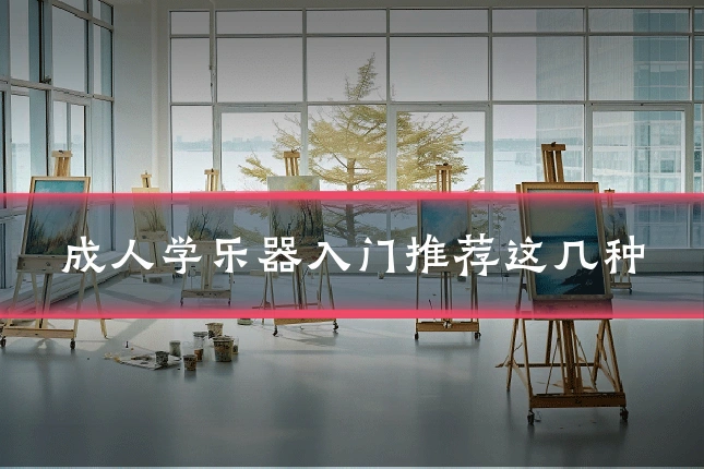 成人学乐器入门推荐这几种