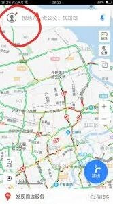 百度地图导航人行道消失解决技巧