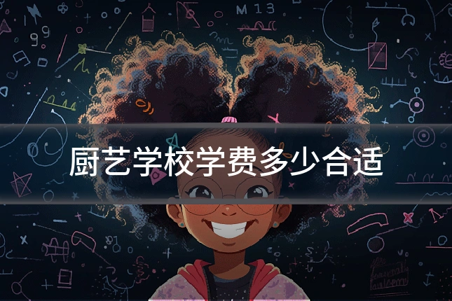 厨艺学校学费多少合适