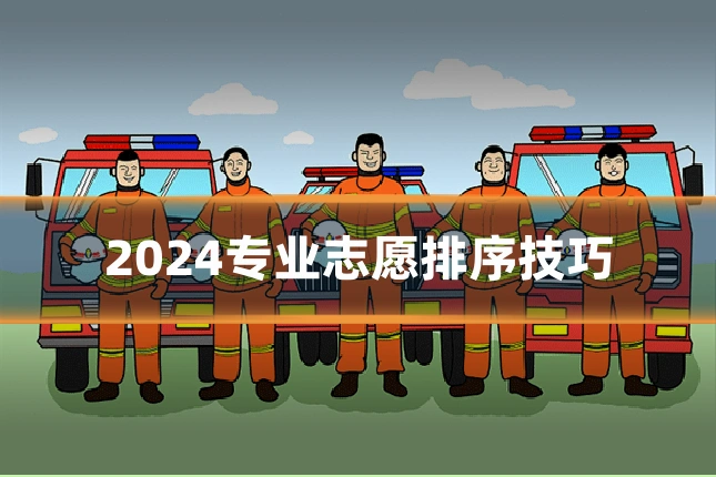 2024专业志愿排序技巧