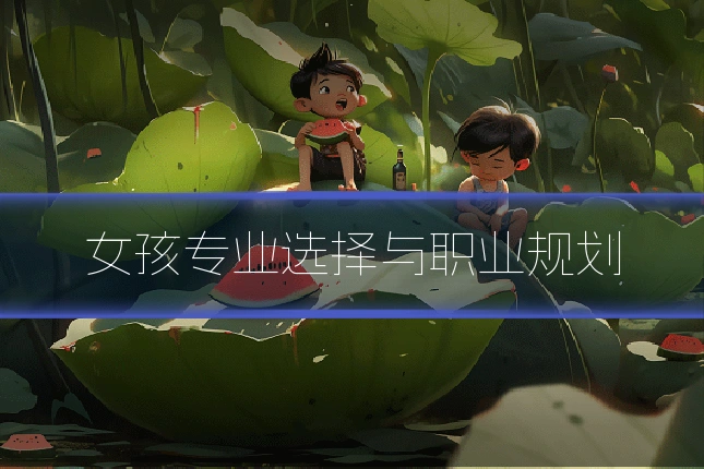女孩专业选择与职业规划