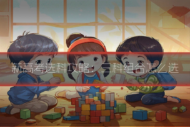 新高考选科攻略：三科组合怎么选