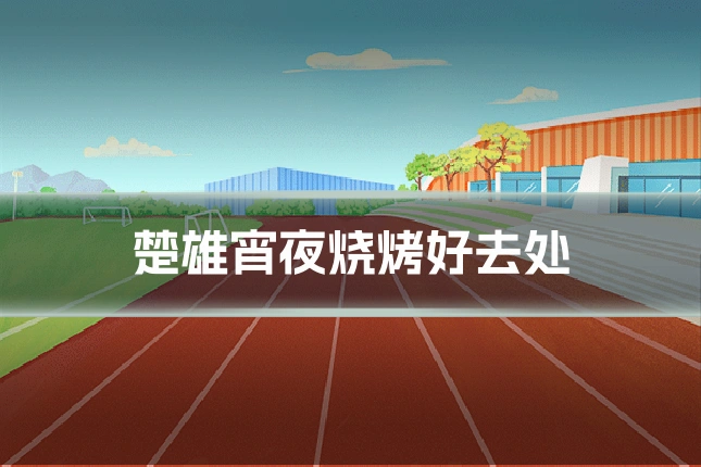 楚雄宵夜烧烤好去处