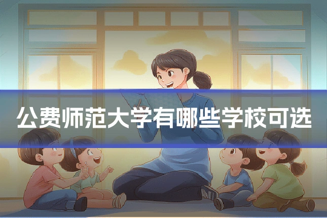 公费师范大学有哪些学校可选