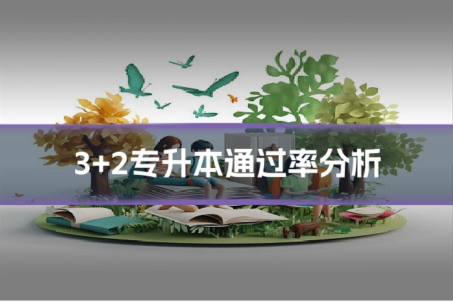 3+2专升本通过率分析