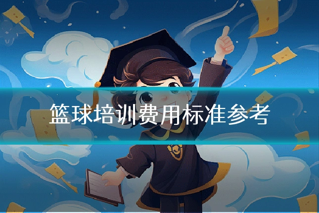 篮球培训费用标准参考