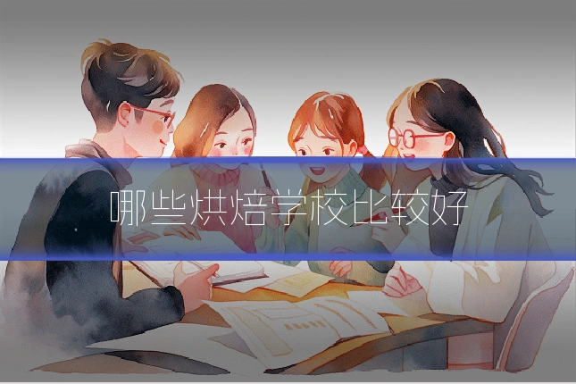 哪些烘焙学校比较好
