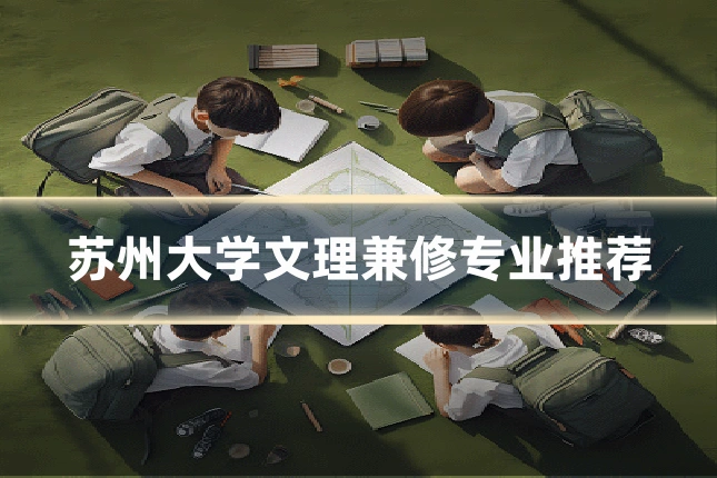 苏州大学文理兼修专业推荐